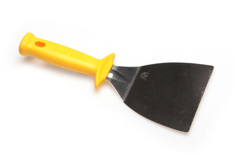SPATOLA CM.12 INOX PIEGATA