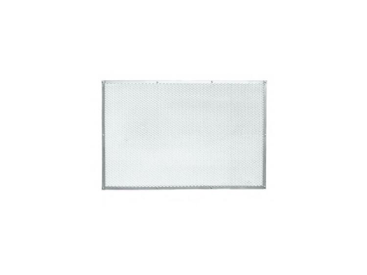 RETINA ALLUMINIO 60X40 RETTANGOLARE 