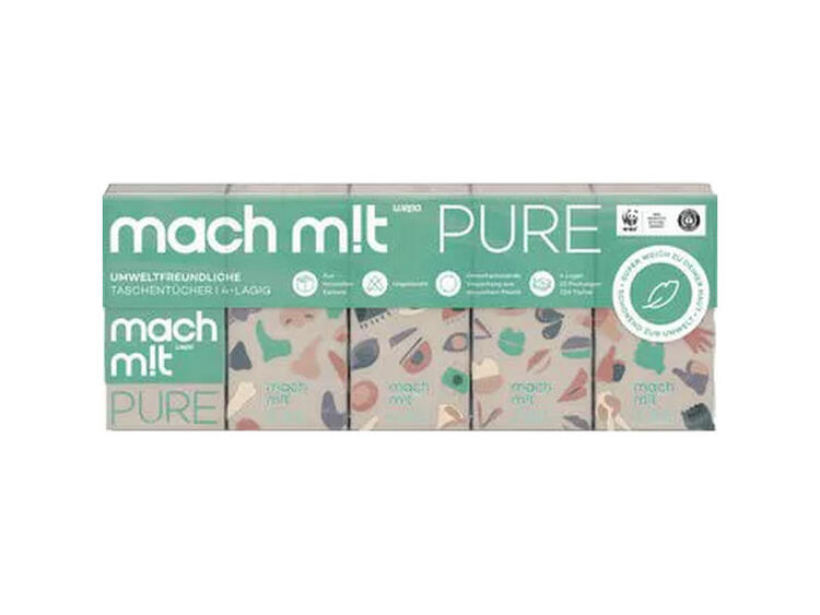 CF DA 10 PACCHETTI DI FAZZOLETTI 