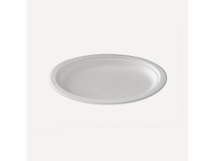 PIATTO OVALE 26X19 PZ.50 POLPA CELL 