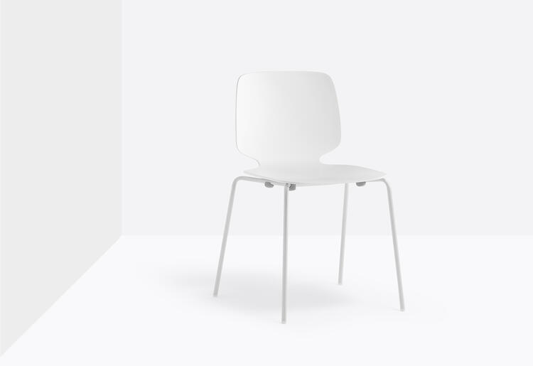 SEDIA BABILA SCOCCA IN TECNOPOLIMERO