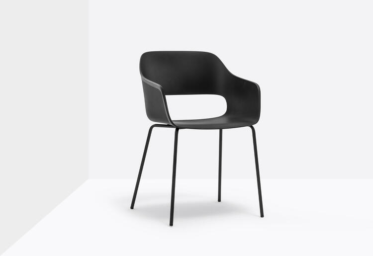 POLTRONA BABILA SCOCCA IN TECNOPOLIMERO