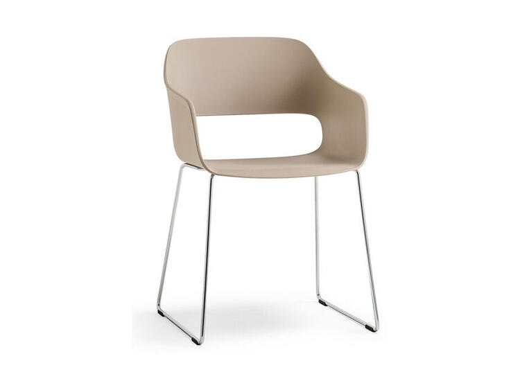 POLTRONA BABILA SABBIA ARANCIO AR40 