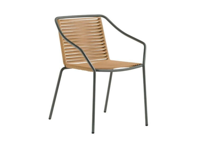 POLTRONA PHILIA SEDUTA PVC MIELE 18 