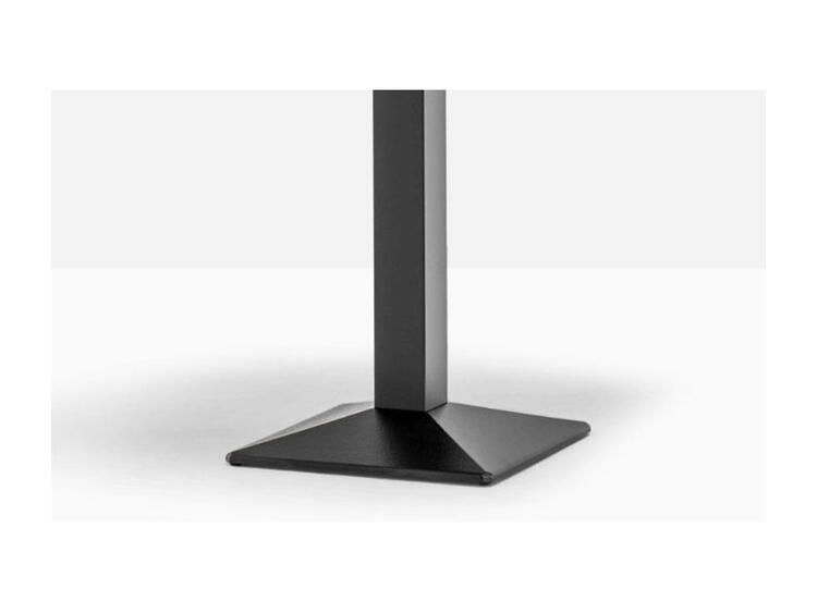BASAMENTO QUADRA BASE 400X400 NERO 