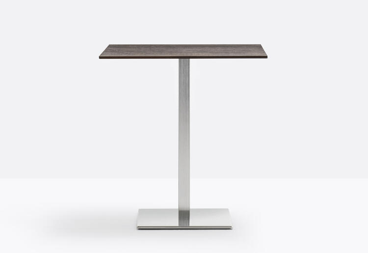 BASAMENTO INOX 400X400 ACCIAIO INOX SATINATO