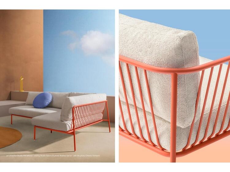 DIVANO NOLITA ANGOLARE SINISTRO BRE 