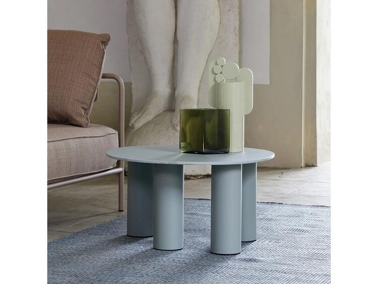 TAVOLO HYPPO 104X73 H28,5 VERDE QUA 