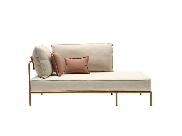 FLAP CHAISE LOUNGE B CUSCIN.CREMA 
