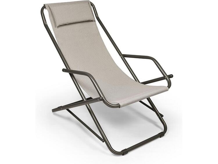 SEDIA SDRAIO SWING LUSSO C/POGGIATE 