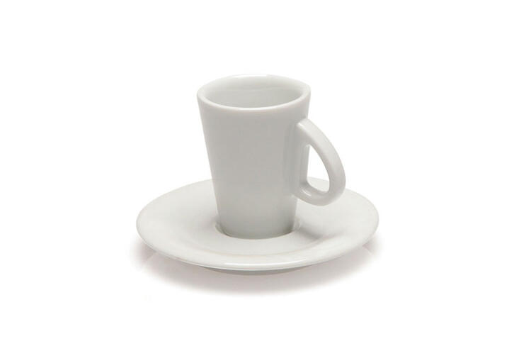 TAZZE CAFFÈ DEGUSTAZIONE CON PIATTO