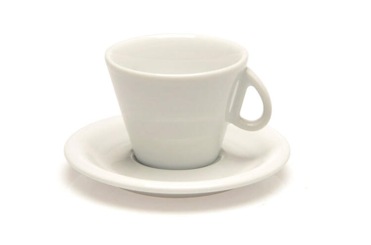 TAZZE CAPPUCCINO DEGUSTAZIONE CON PIATTO