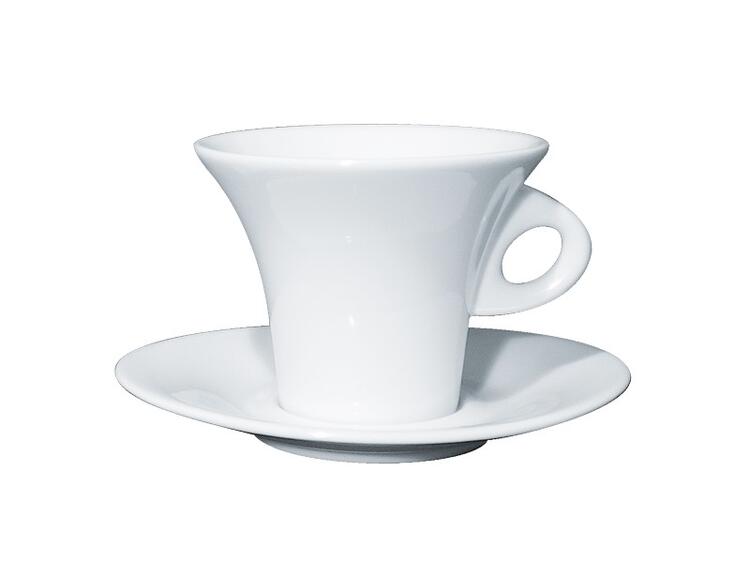 TAZZA CIOCCOLATA AIDA CON PIATTO GALILEO 