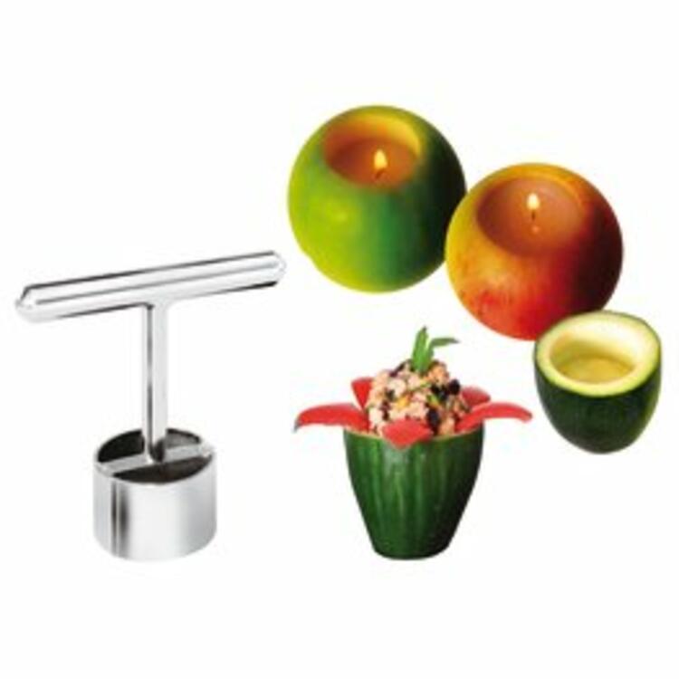 INTAGLIA VERDURE INOX