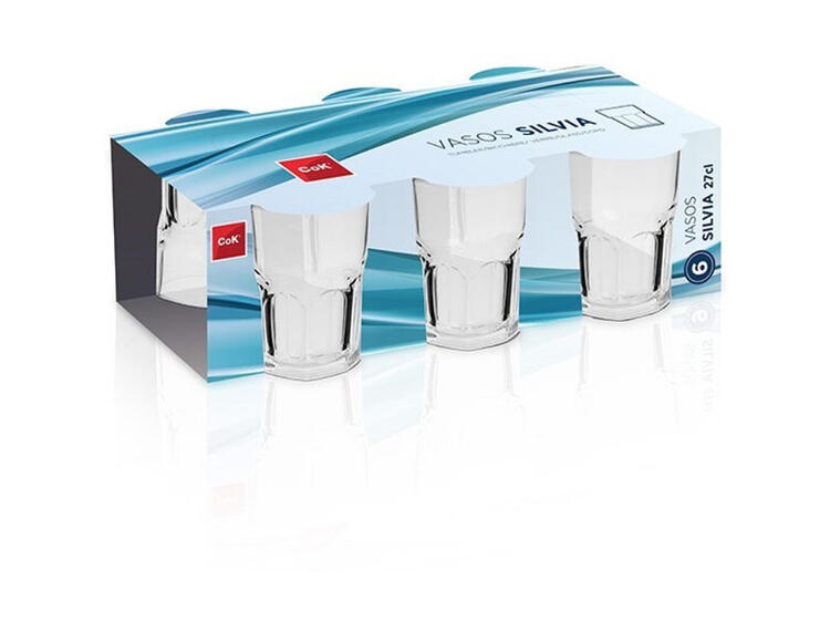 BICCHIERE ACQUA SILVIA K9 PZ.6 