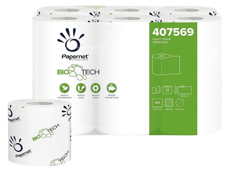 CARTA IGENICA ECOLABEL CONFEZIONE 12 PZ