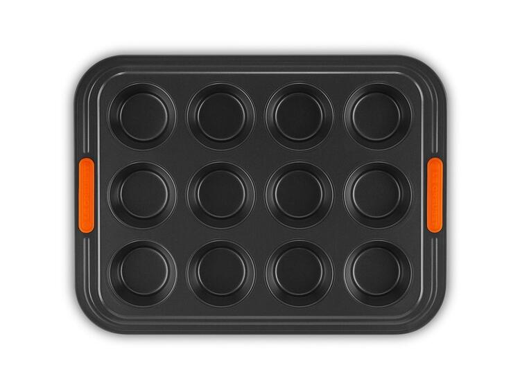 STAMPO 12 MUFFIN ALLUMINIO 