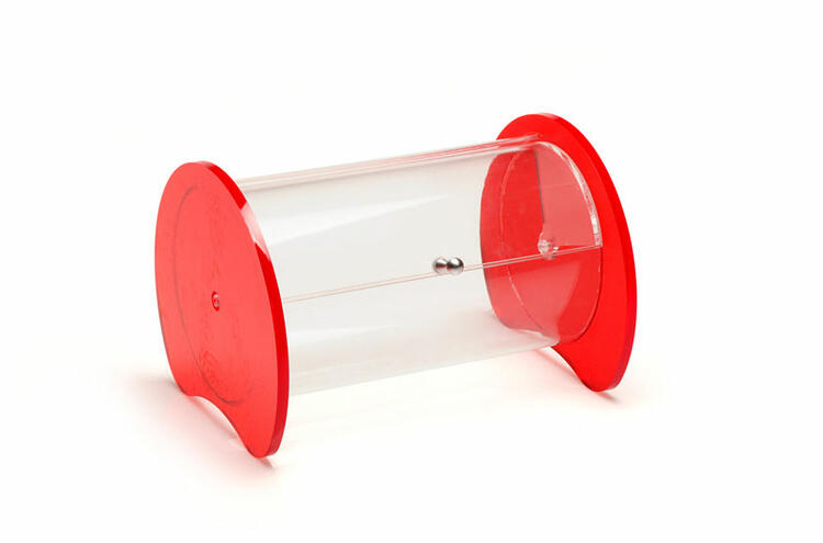 PORTA PALETTE ARANCIONE CILINDRO