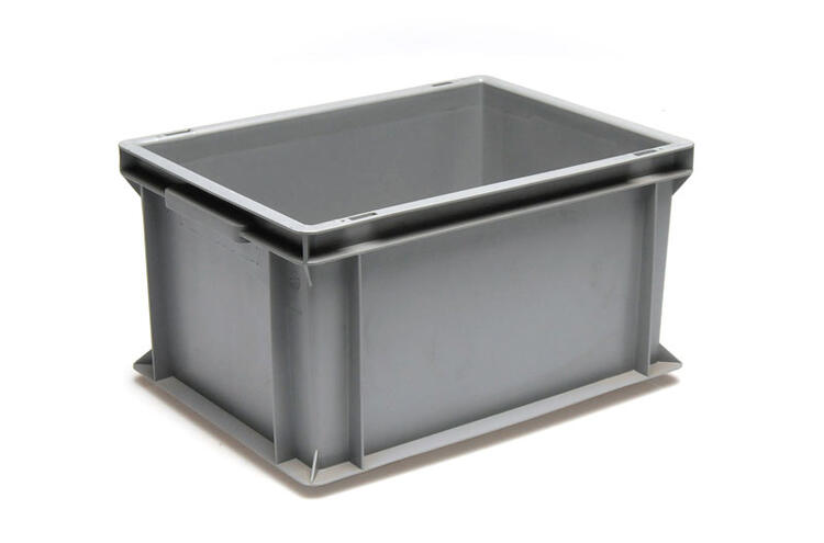 CONTENITORE EUROPA 40X30X22 MANICO ESTERNO FONDO LISCIO