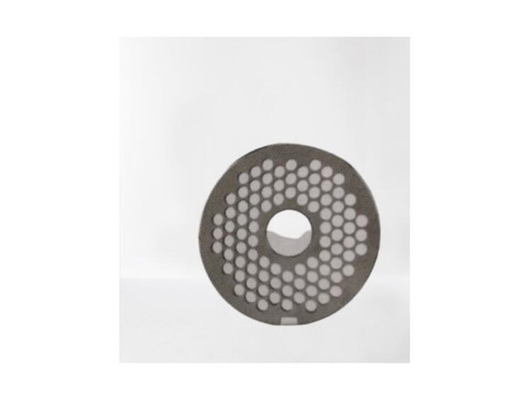 PIASTRA INOX MOD.12 MM.8 