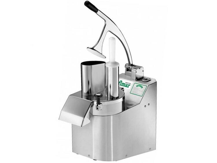 TAGLIAVERDURE PROFESSIONALE TRADE MACHINERY CON 5 DISCHI CE 230 V 0,55 KW 