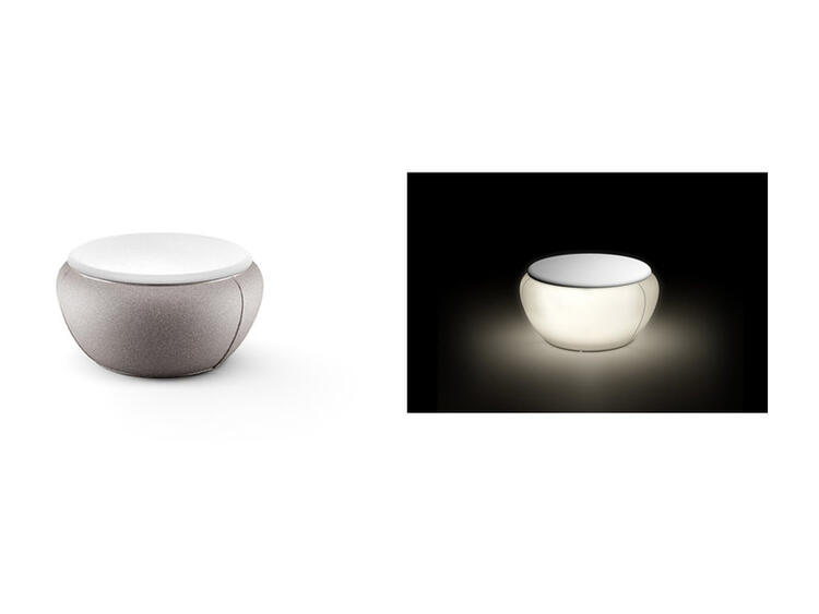 STRUTTURA TAVOLO VELA COFFEE GRAIN 