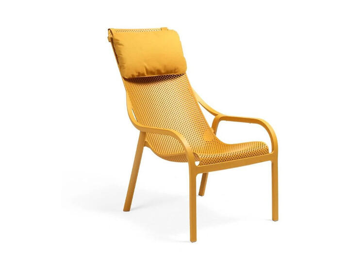 NET CUSCINO POGG.LOUNGE SENAPE 