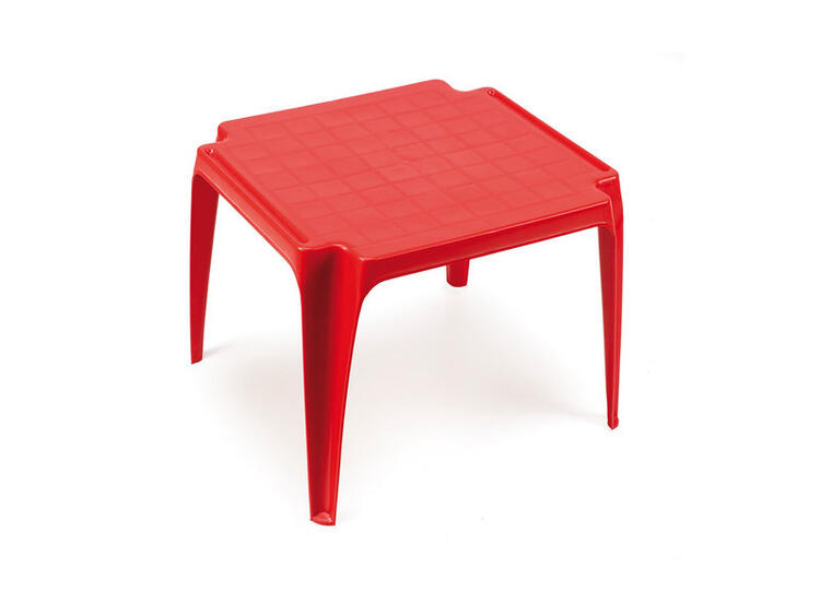 TAVOLO ALADINO BABY ROSSO 