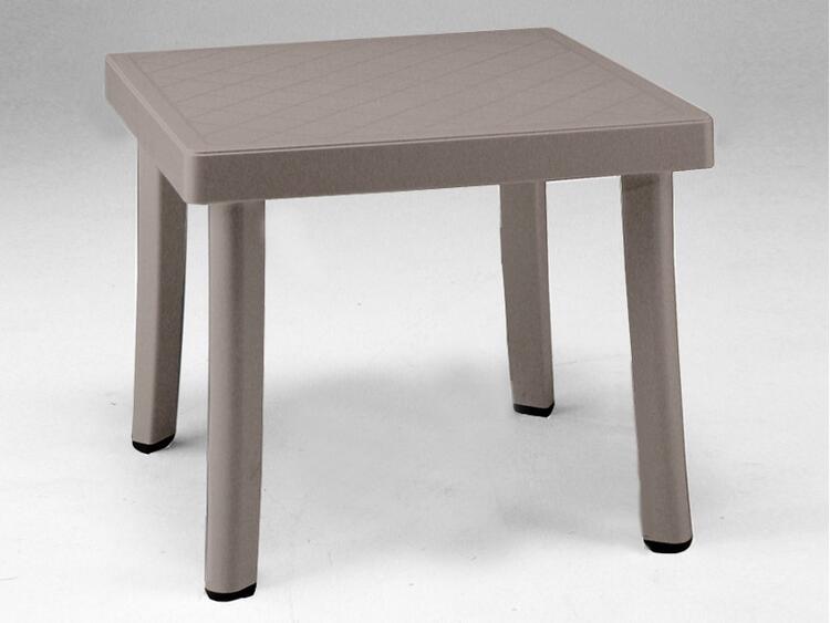 TAVOLO RODI 46X46 TORTORA