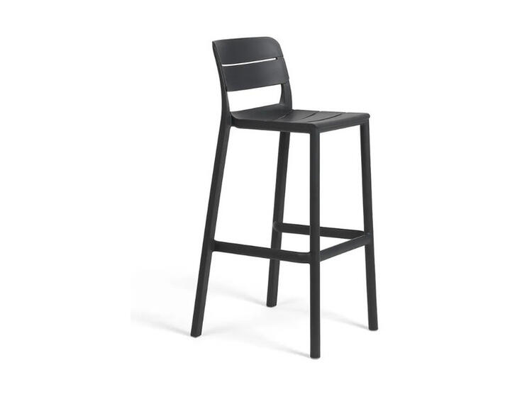 CASSIA STOOL ANTRACITE 