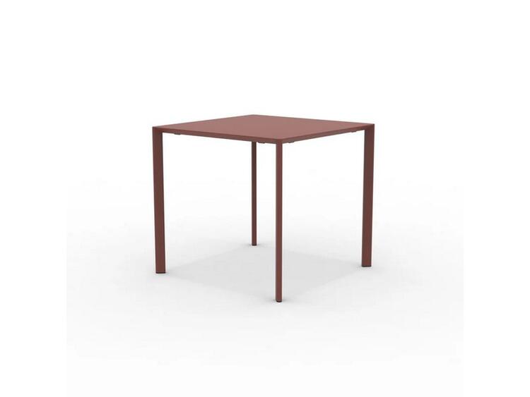 FOX TAVOLO 60X60 H.110 TERRACOTTA 
