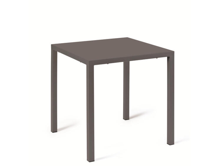 TAVOLO QUATRIS 60X60 BRONZO