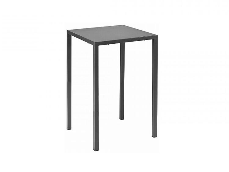 TAVOLO QUATRIS 60X60 H.110 GRIGIO