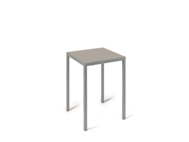 TAVOLO QUATRIS 60X60 H.110 FANGO