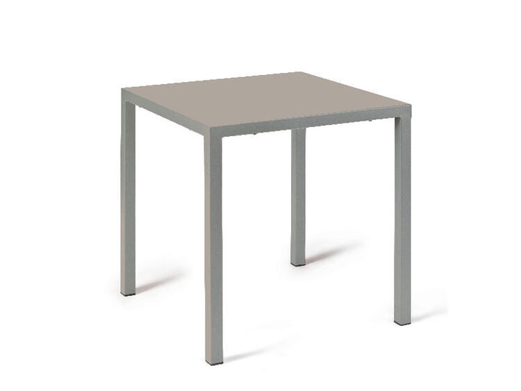 TAVOLO QUATRIS 70X70 FANGO