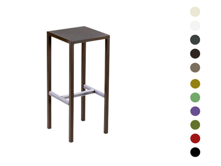 SGABELLO ALTO SEASIDE GRIGIO