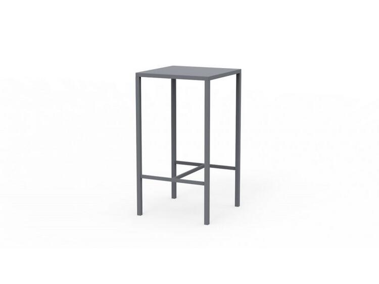 TAVOLO SEASIDE ALTO 60X60 GRIGIO