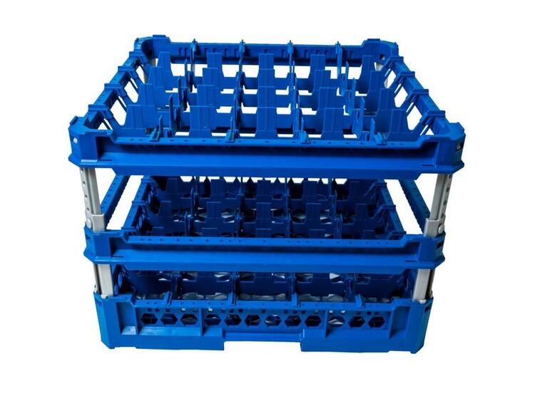 CESTA 25 POSTI CON ALVEOLI DA 88X88 MM. ED ALTEZZA MASSIMA 340MM