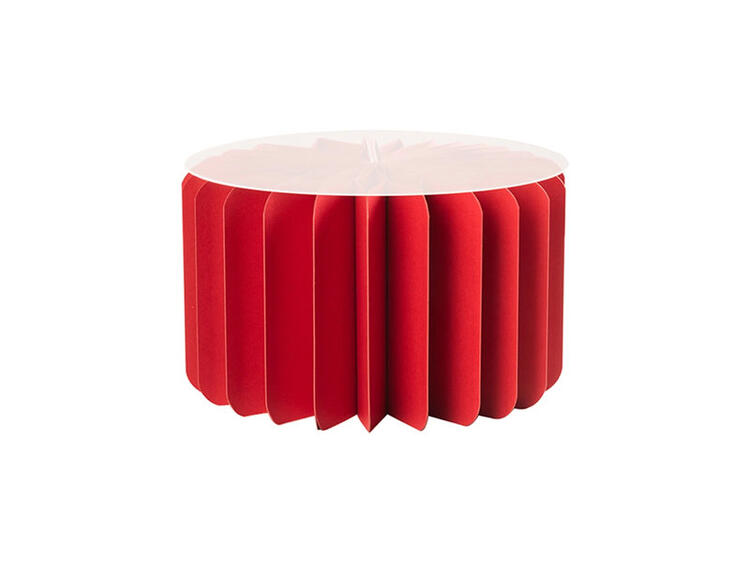 ALZATA PLAST.TOP GR.180 30X20 ROSSO 