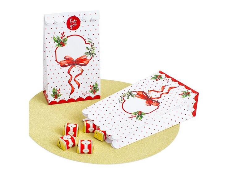 CF.  6 SACCHETTI HOLLY CHRIST.12X6 