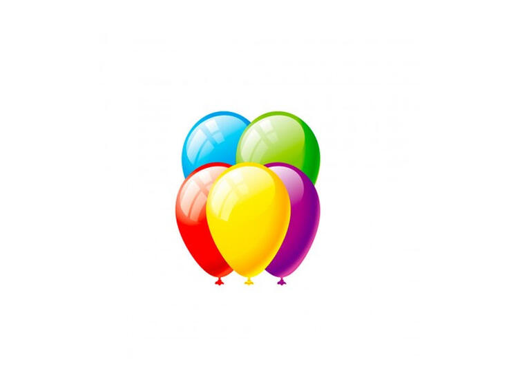 BS. 16 PALLONCINI CM.28 ASS.TI 