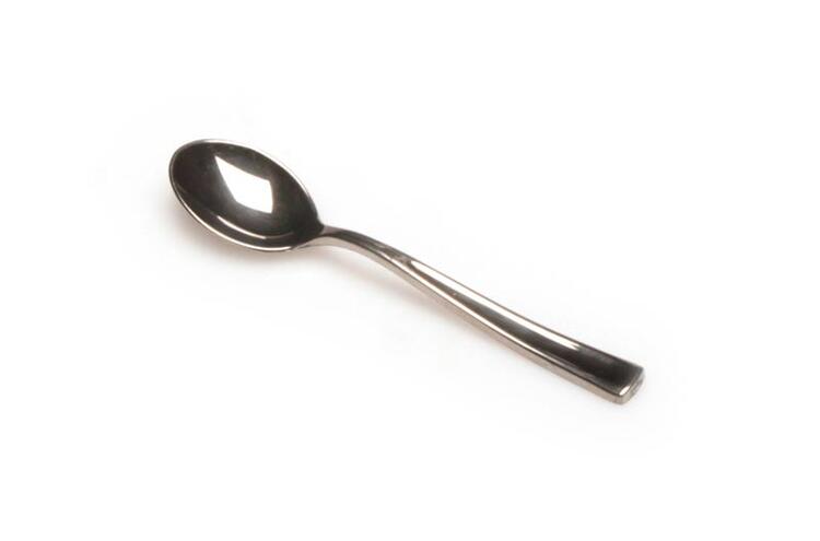 SABERT CF. 50 CUCCHIAI METALLIZZATI