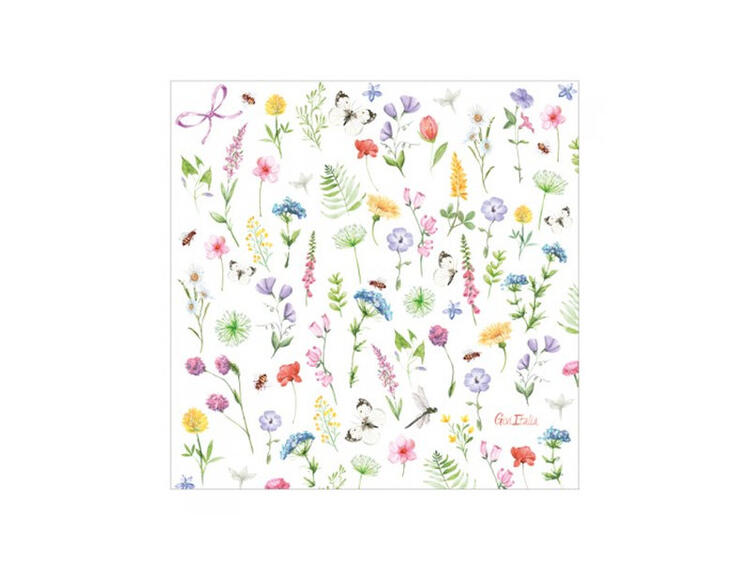 TOVAGLIOLI PZ.20 FLOWERS 3V 33X33 