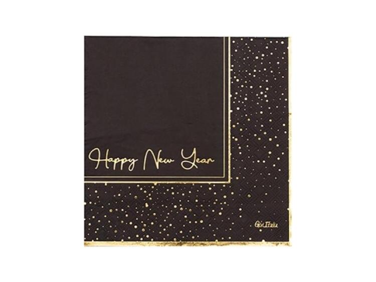 CF. 16 TOVAGLIOLI 33X33 HAPPY NEW Y 