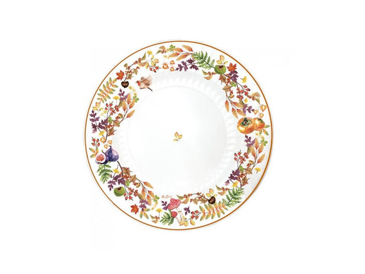 PIATTI PZ. 6 MAXI CM.33 HELLLO FALL 