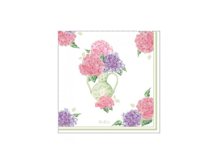 TOVAGLIOLI PZ.16 ORTENSIE 33X33 