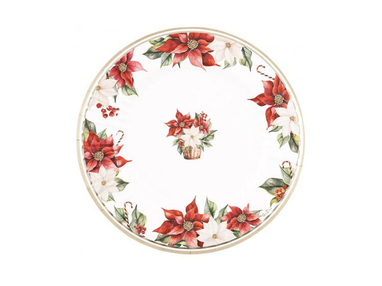 PIATTI PZ. 6 MAXI CM.33 STELLA DI N 