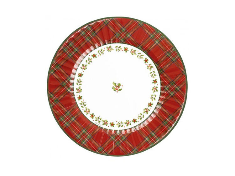 PIATTI PZ. 6 MAXI CM.33 SCOTTISH CH 