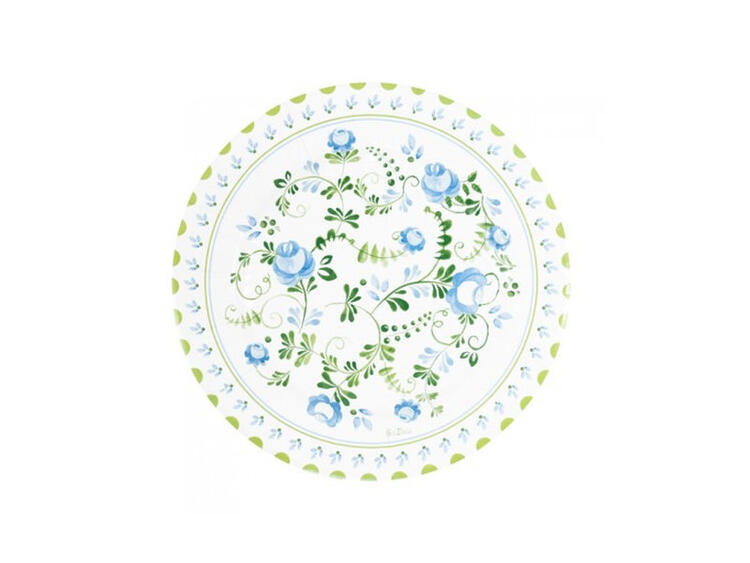 PIATTI PZ. 8 CM.27 FLORAL GRACE 