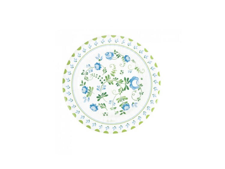 PIATTI PZ. 8 CM.21 FLORAL GRACE 
